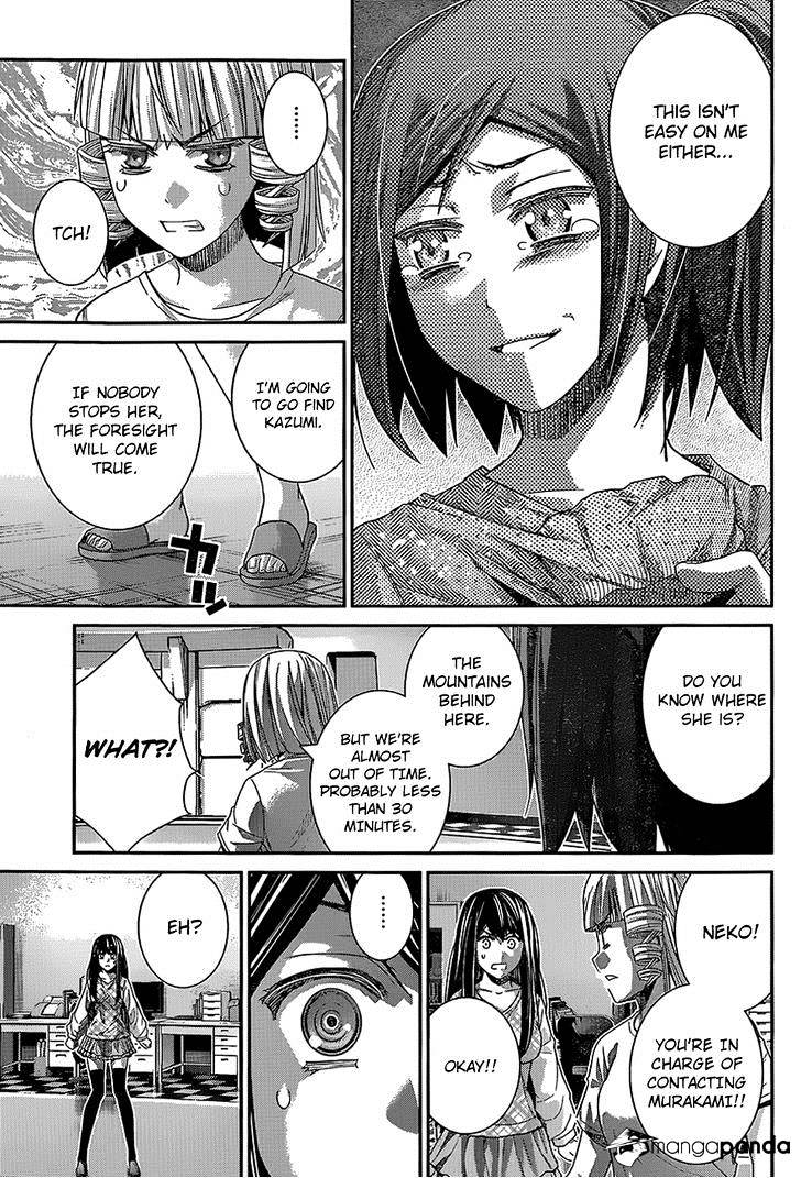 Gokukoku No Brynhildr - Chapter 133