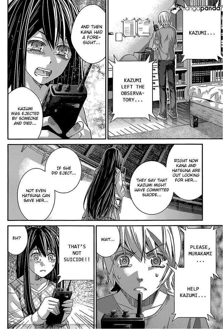 Gokukoku No Brynhildr - Chapter 133