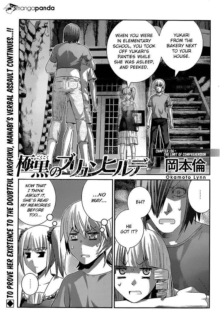 Gokukoku No Brynhildr - Chapter 136