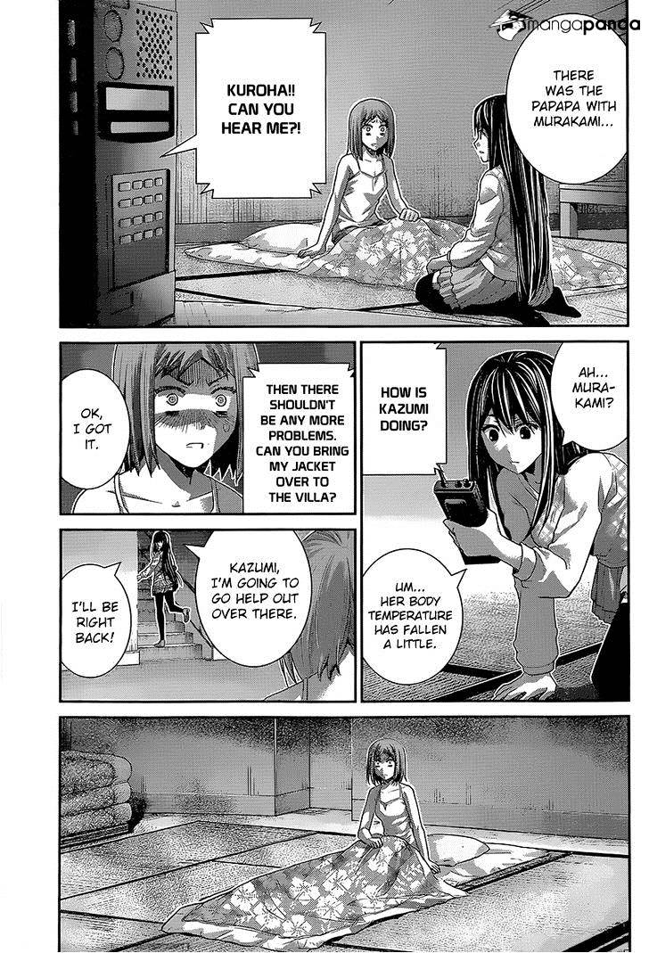 Gokukoku No Brynhildr - Chapter 136