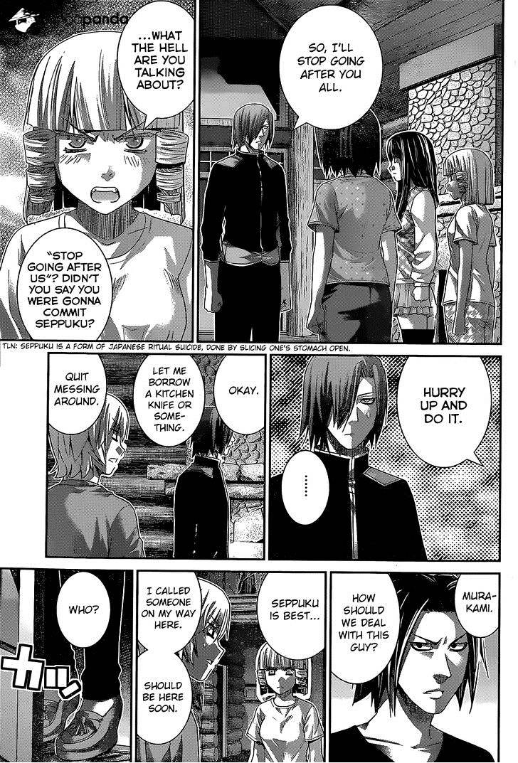 Gokukoku No Brynhildr - Chapter 136