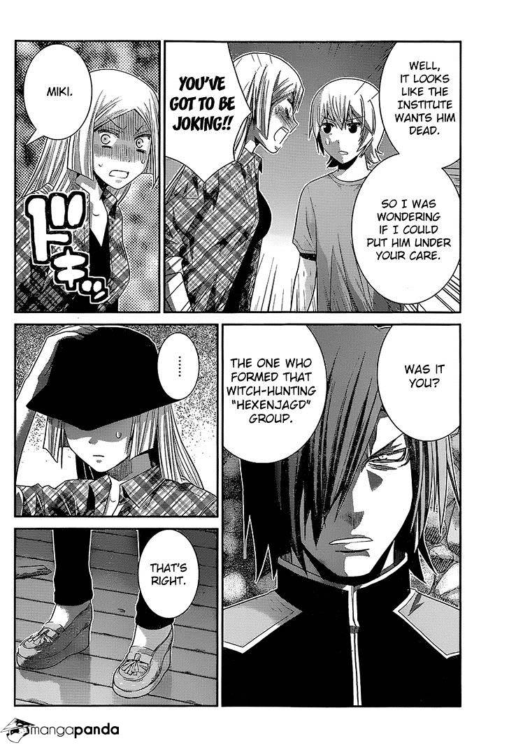 Gokukoku No Brynhildr - Chapter 136