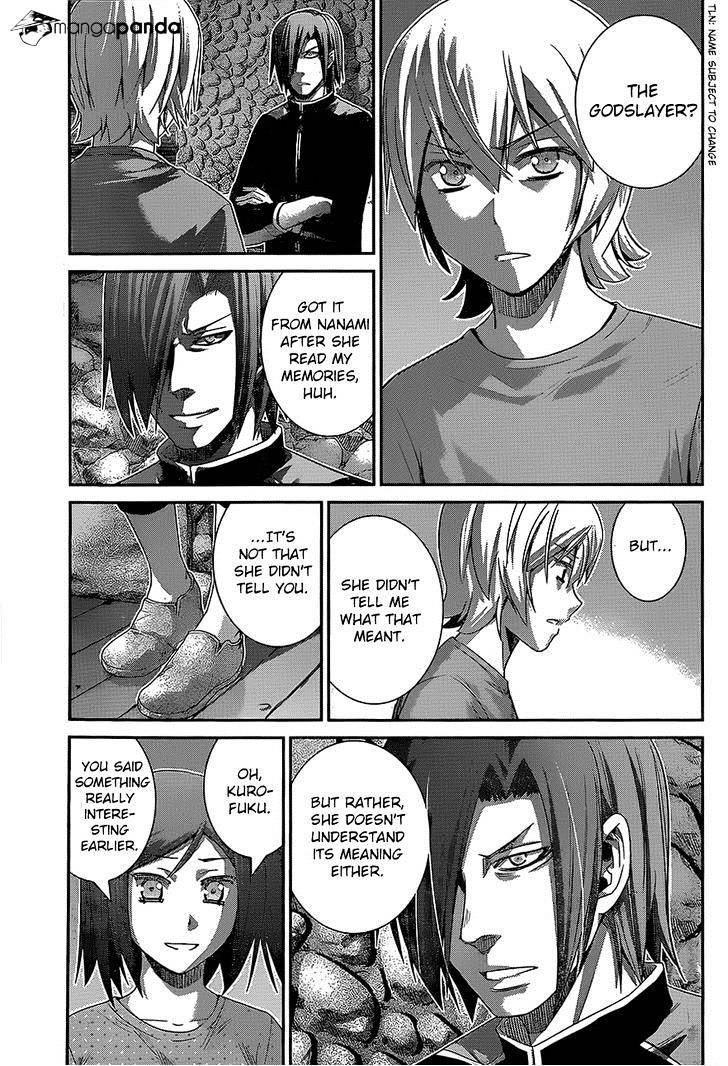 Gokukoku No Brynhildr - Chapter 136