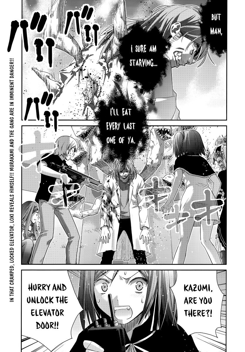 Gokukoku No Brynhildr - Chapter 173 : Pride