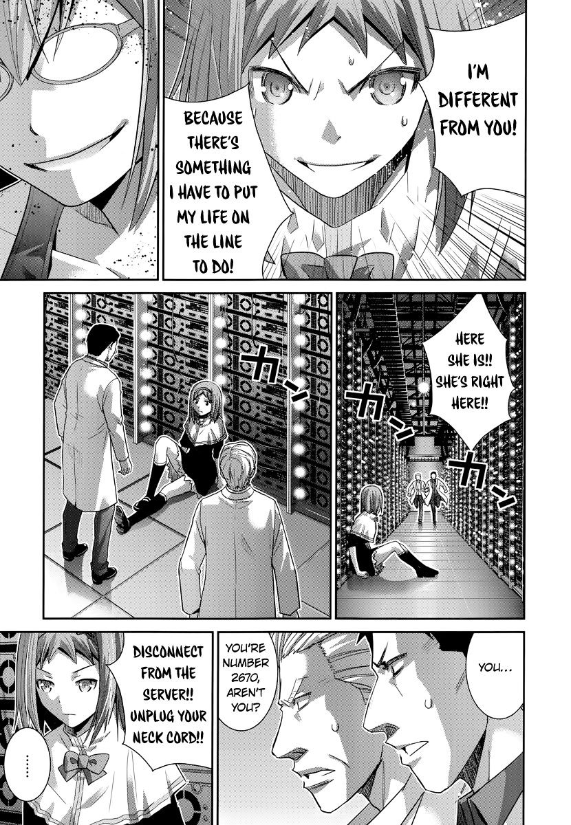 Gokukoku No Brynhildr - Chapter 173 : Pride