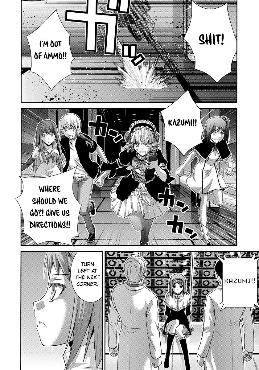 Gokukoku No Brynhildr - Chapter 173 : Pride