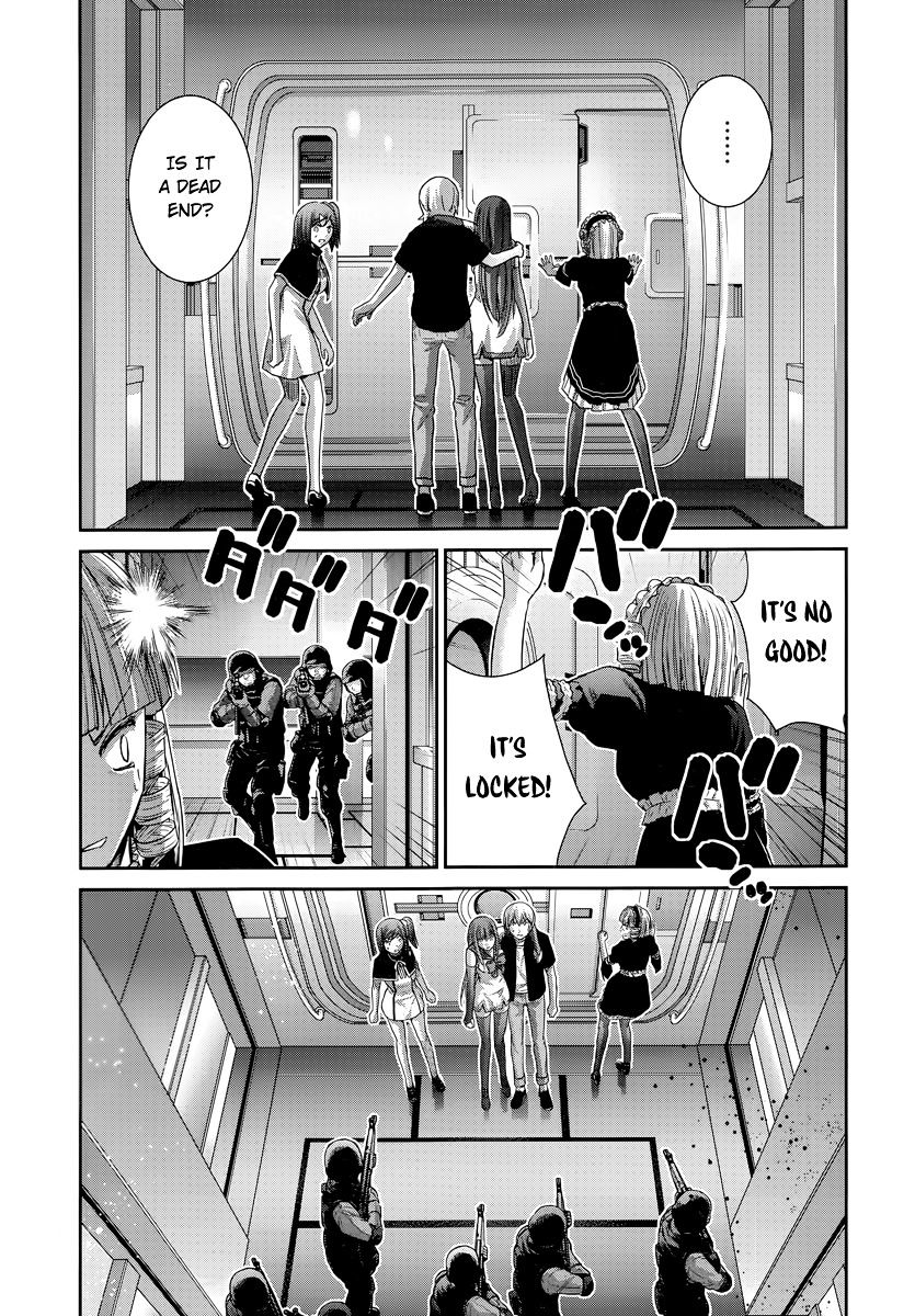 Gokukoku No Brynhildr - Chapter 173 : Pride