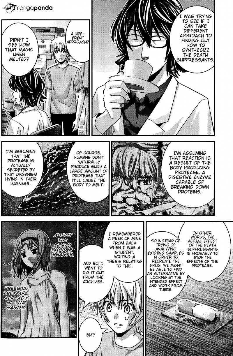 Gokukoku No Brynhildr - Chapter 64