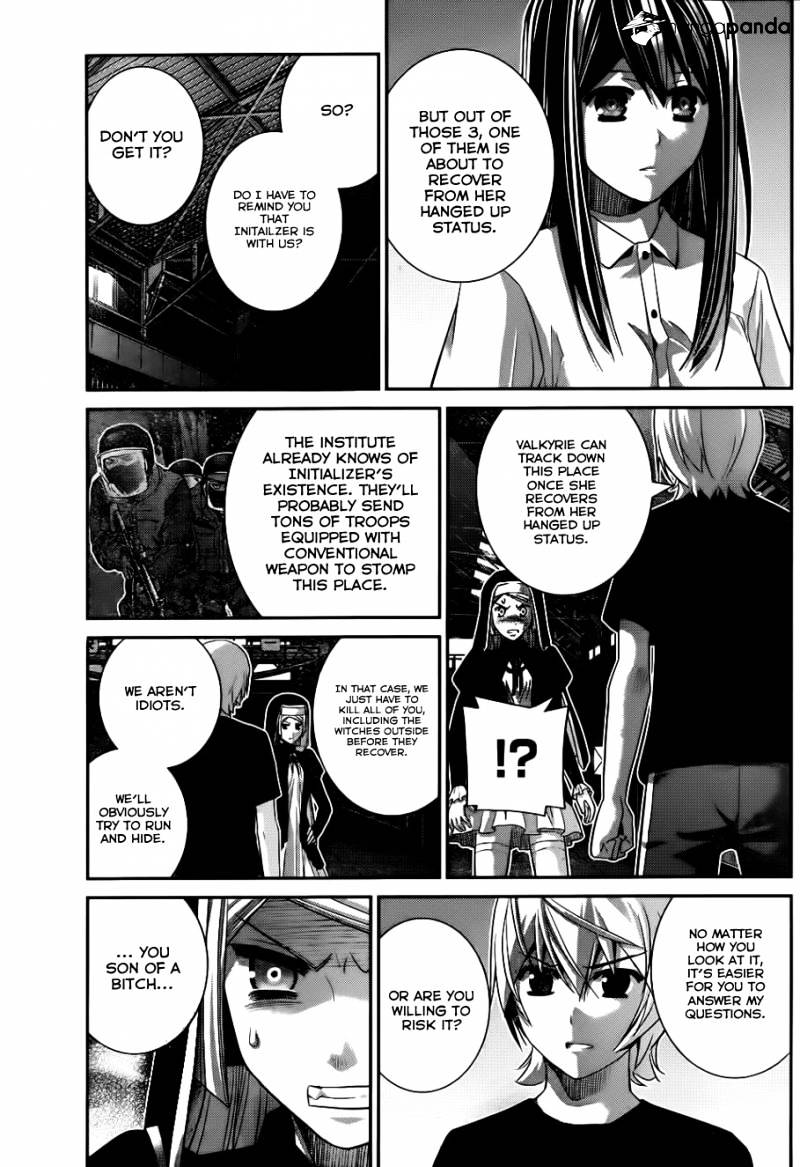 Gokukoku No Brynhildr - Chapter 78