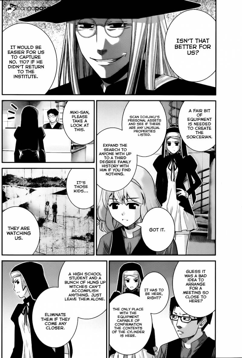 Gokukoku No Brynhildr - Chapter 78