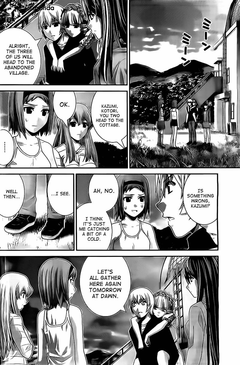 Gokukoku No Brynhildr - Chapter 52