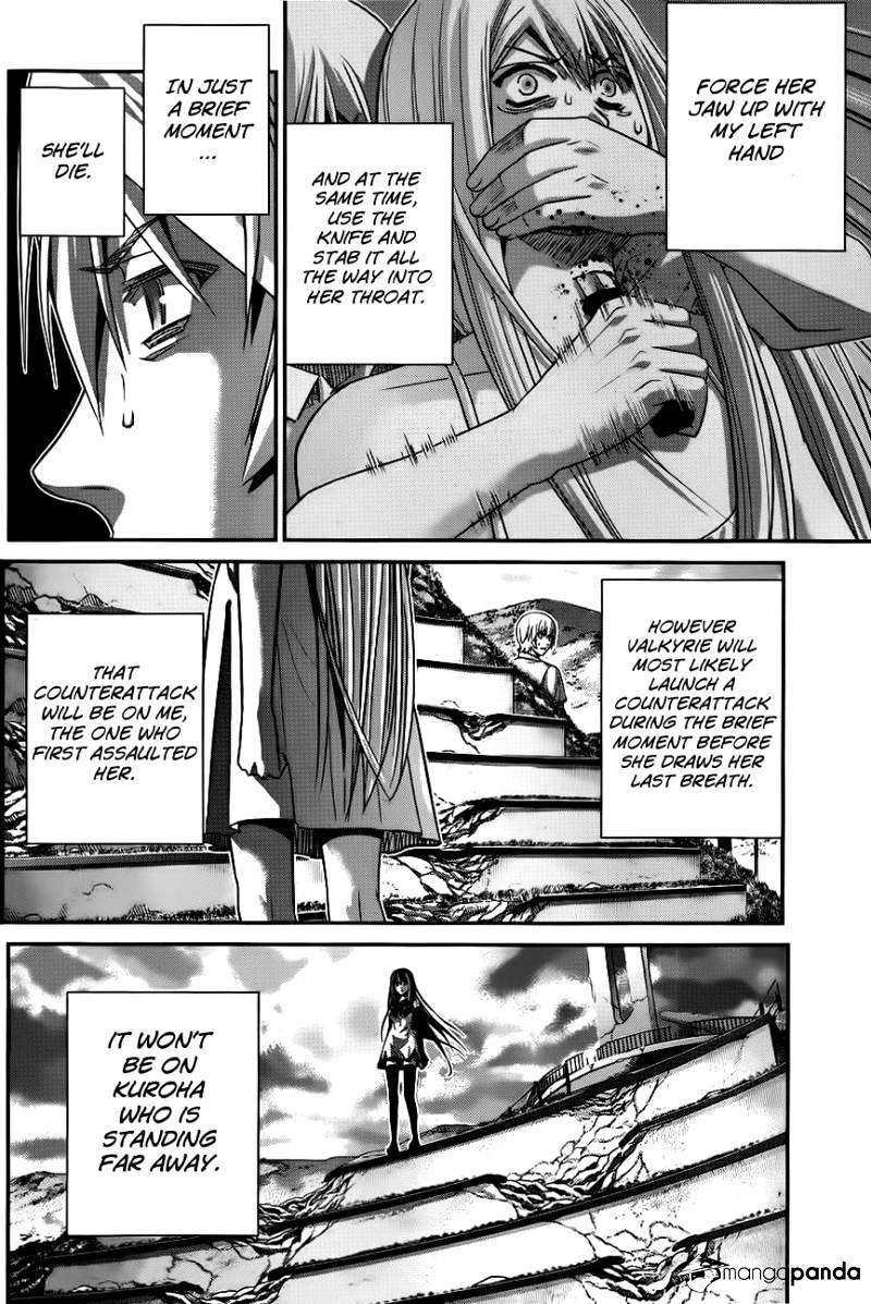 Gokukoku No Brynhildr - Chapter 93