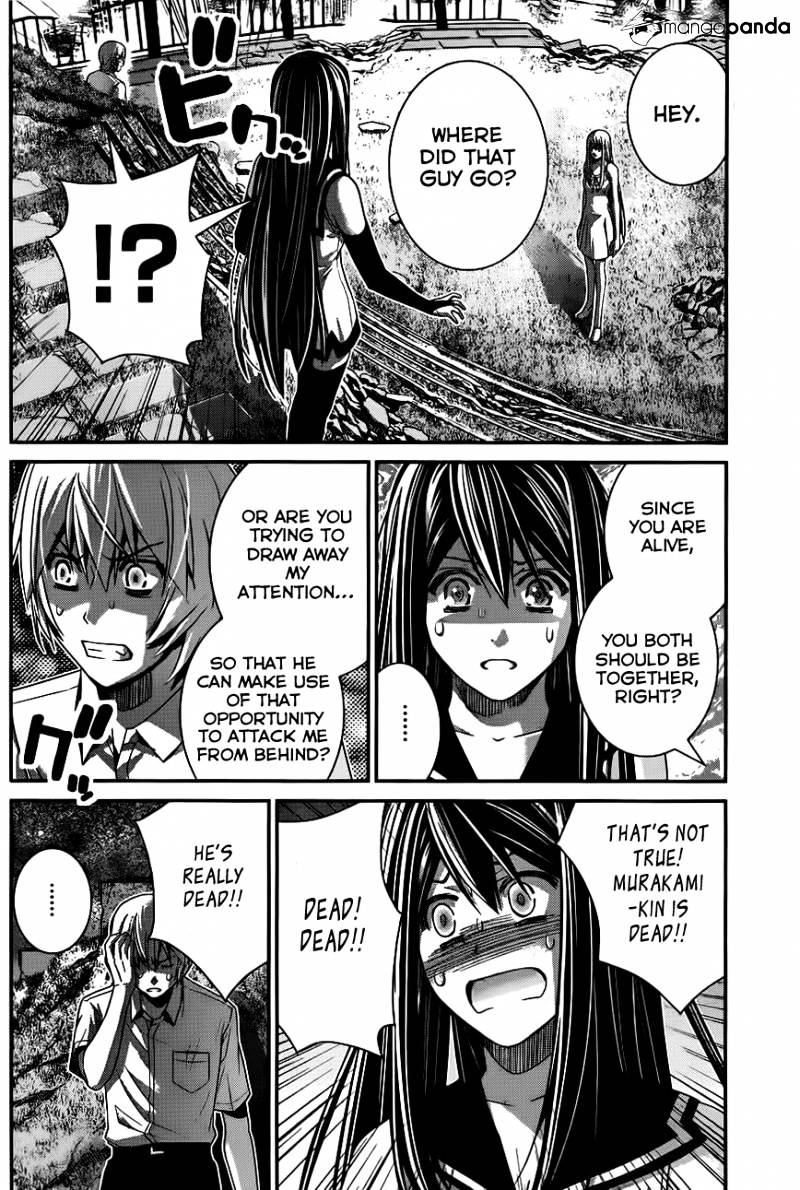 Gokukoku No Brynhildr - Chapter 93