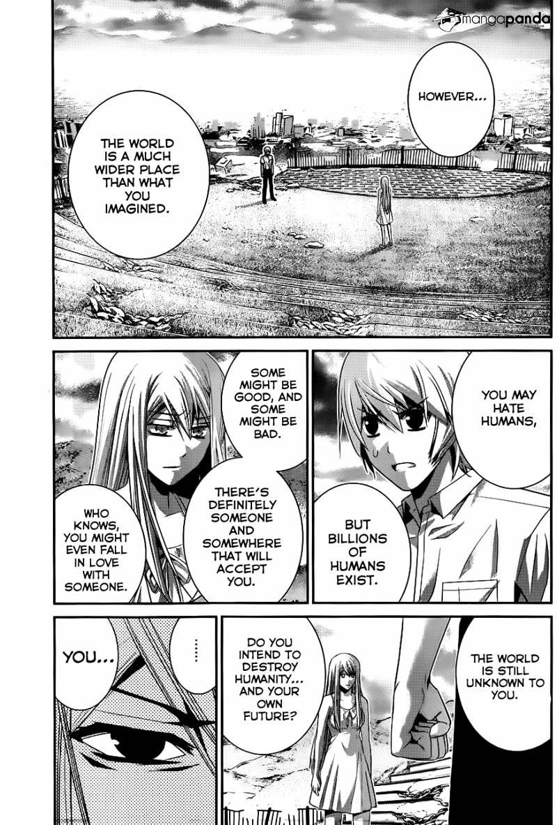 Gokukoku No Brynhildr - Chapter 93