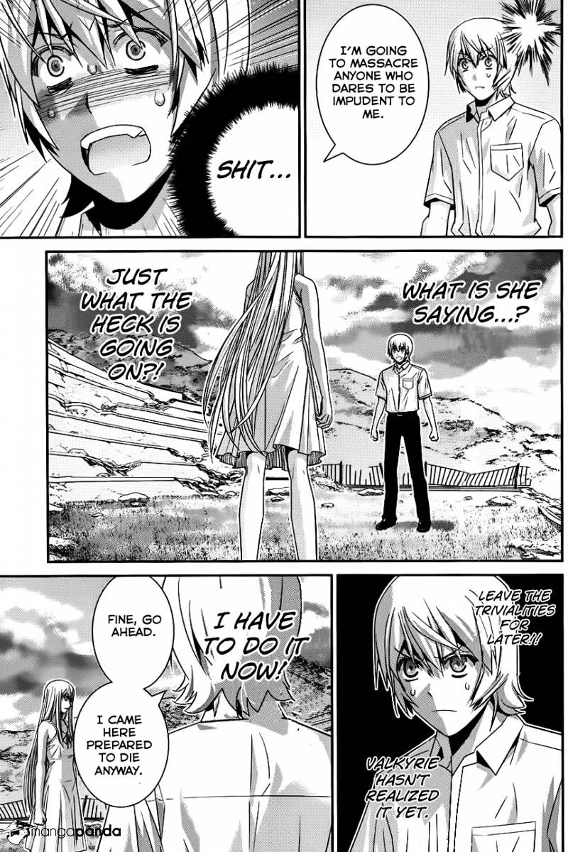 Gokukoku No Brynhildr - Chapter 93