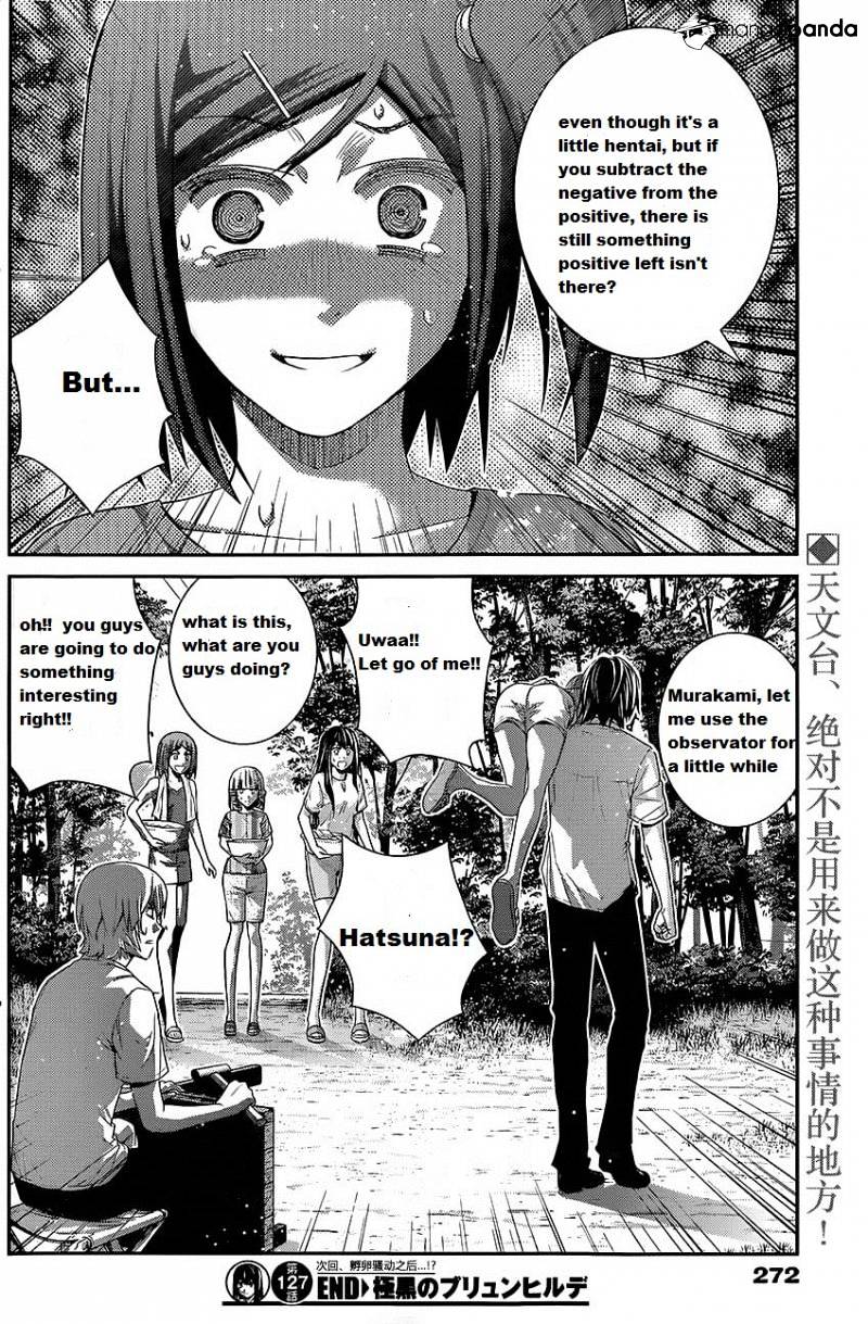 Gokukoku No Brynhildr - Chapter 127