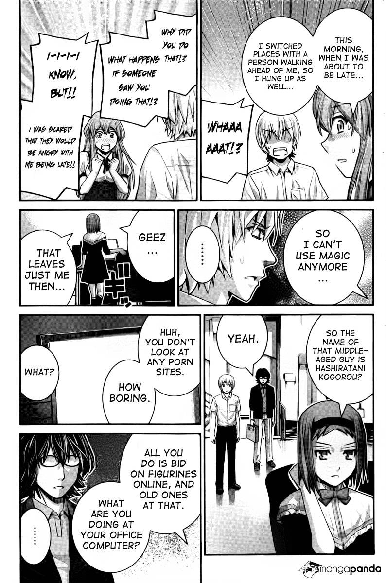 Gokukoku No Brynhildr - Chapter 31