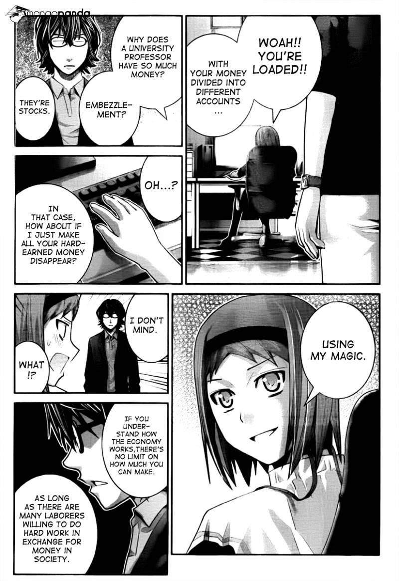 Gokukoku No Brynhildr - Chapter 31