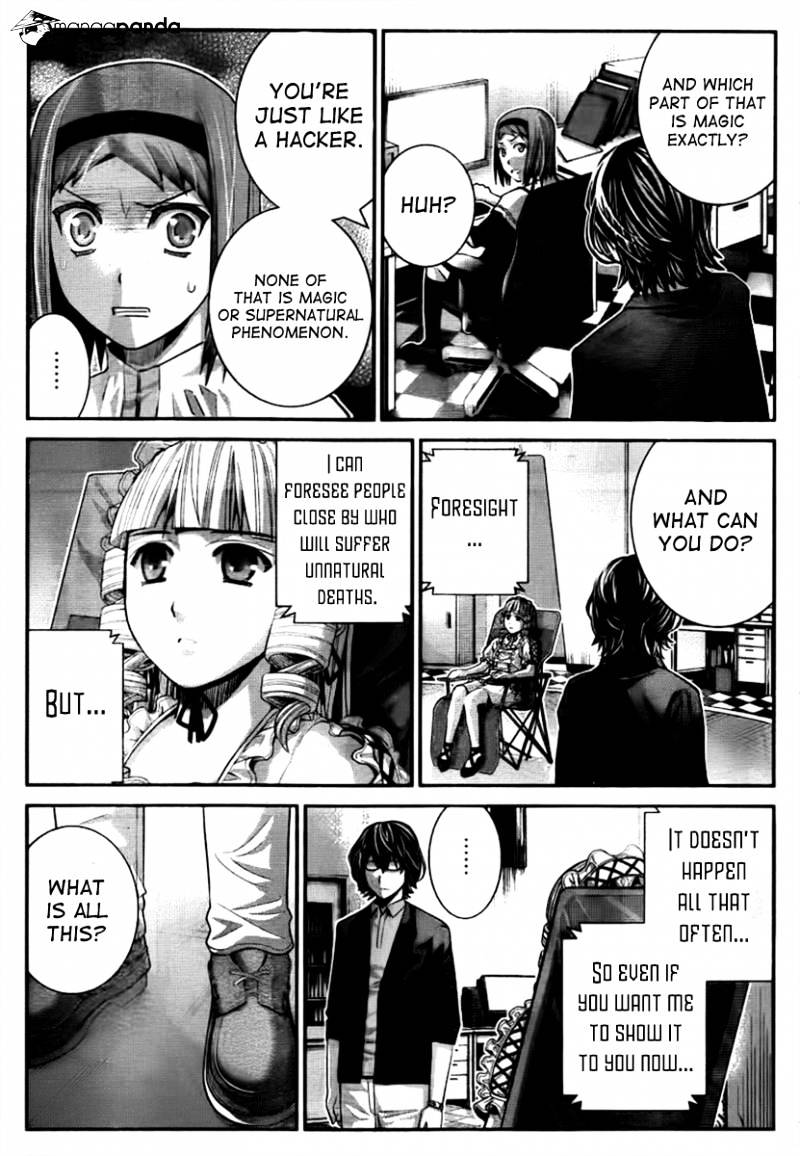 Gokukoku No Brynhildr - Chapter 31