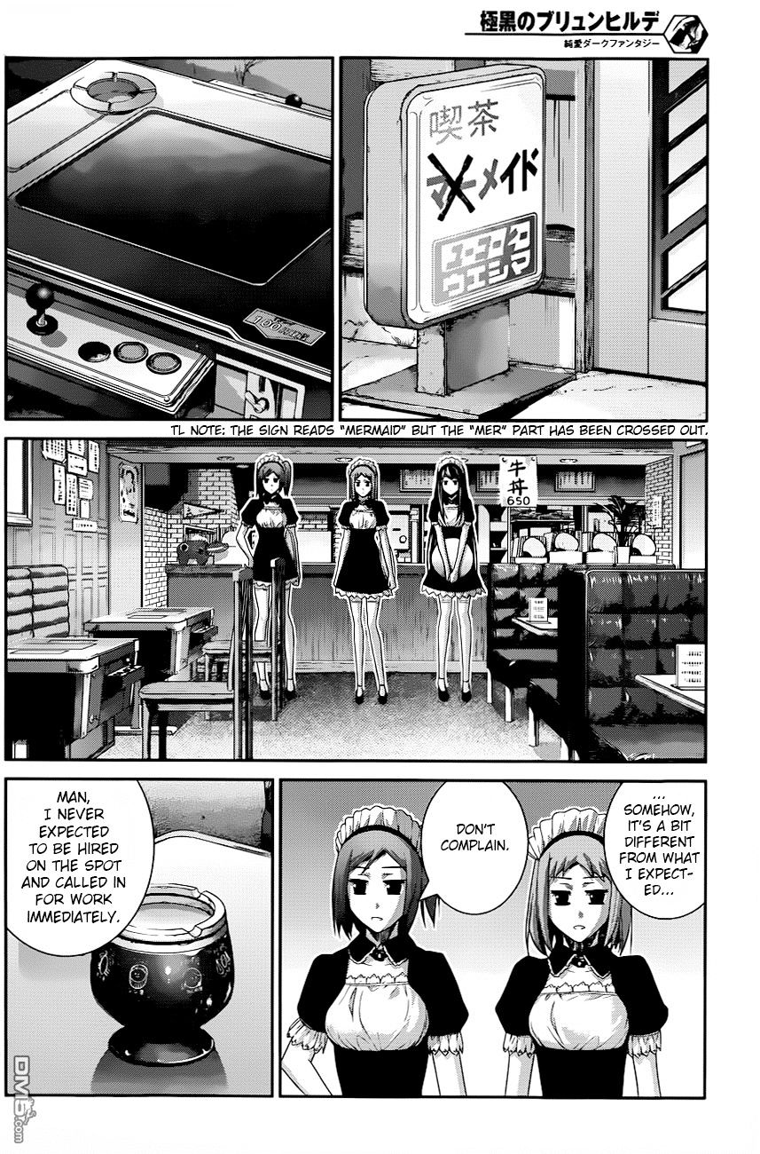 Gokukoku No Brynhildr - Chapter 107 : A Place To Yearn For