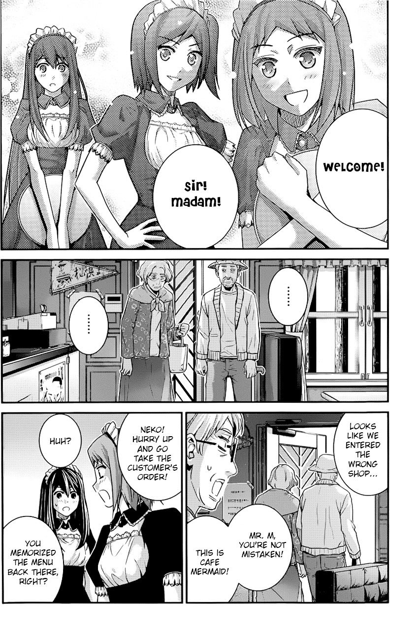 Gokukoku No Brynhildr - Chapter 107 : A Place To Yearn For