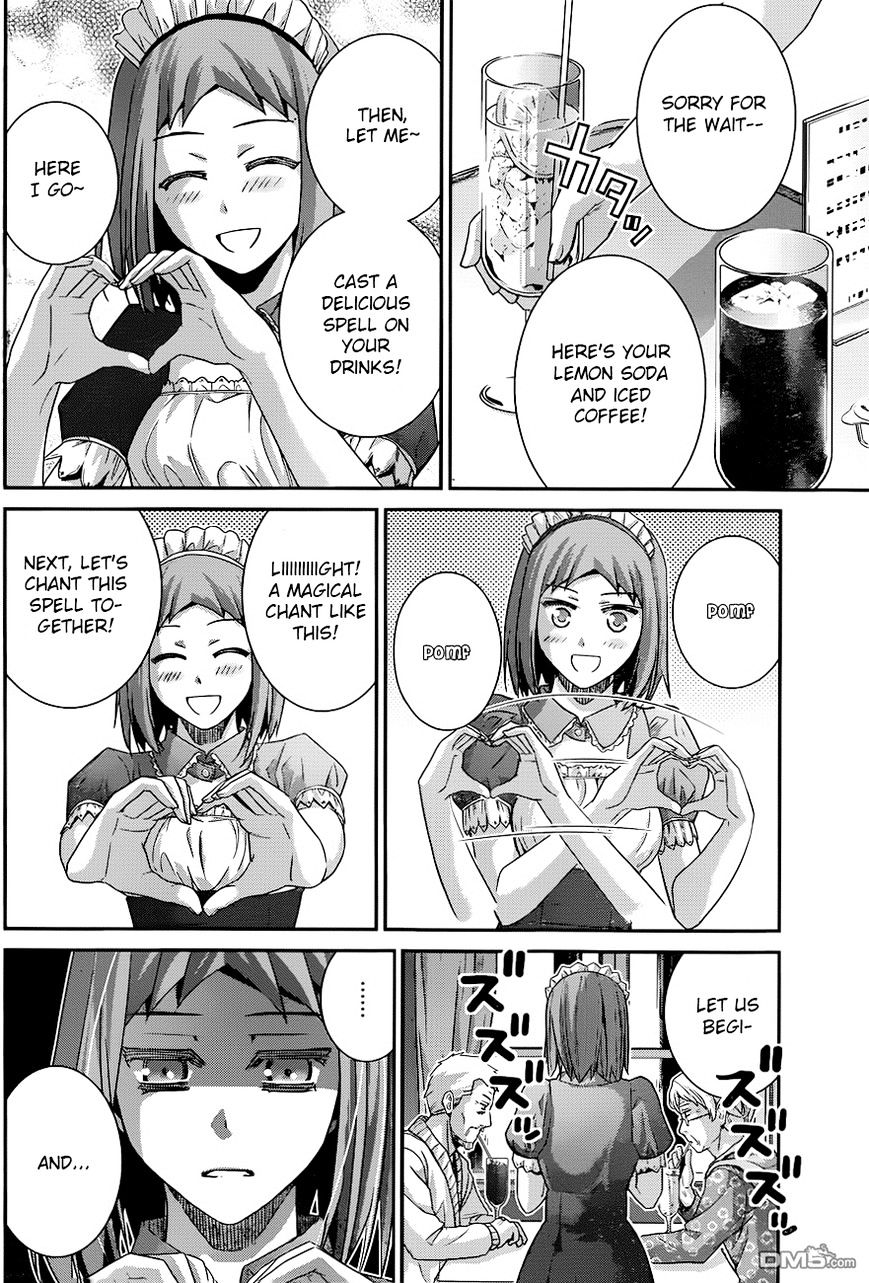 Gokukoku No Brynhildr - Chapter 107 : A Place To Yearn For