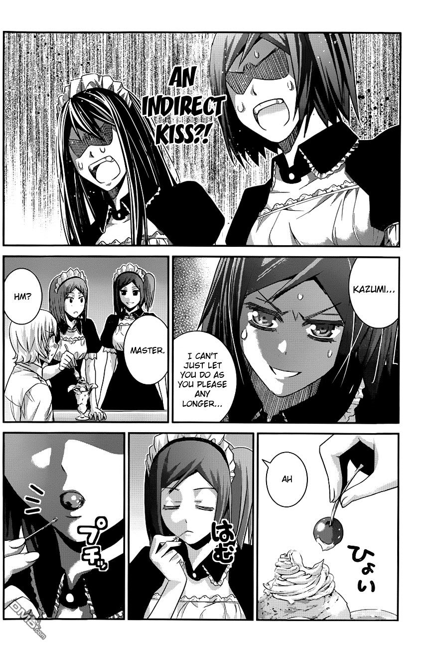 Gokukoku No Brynhildr - Chapter 107 : A Place To Yearn For