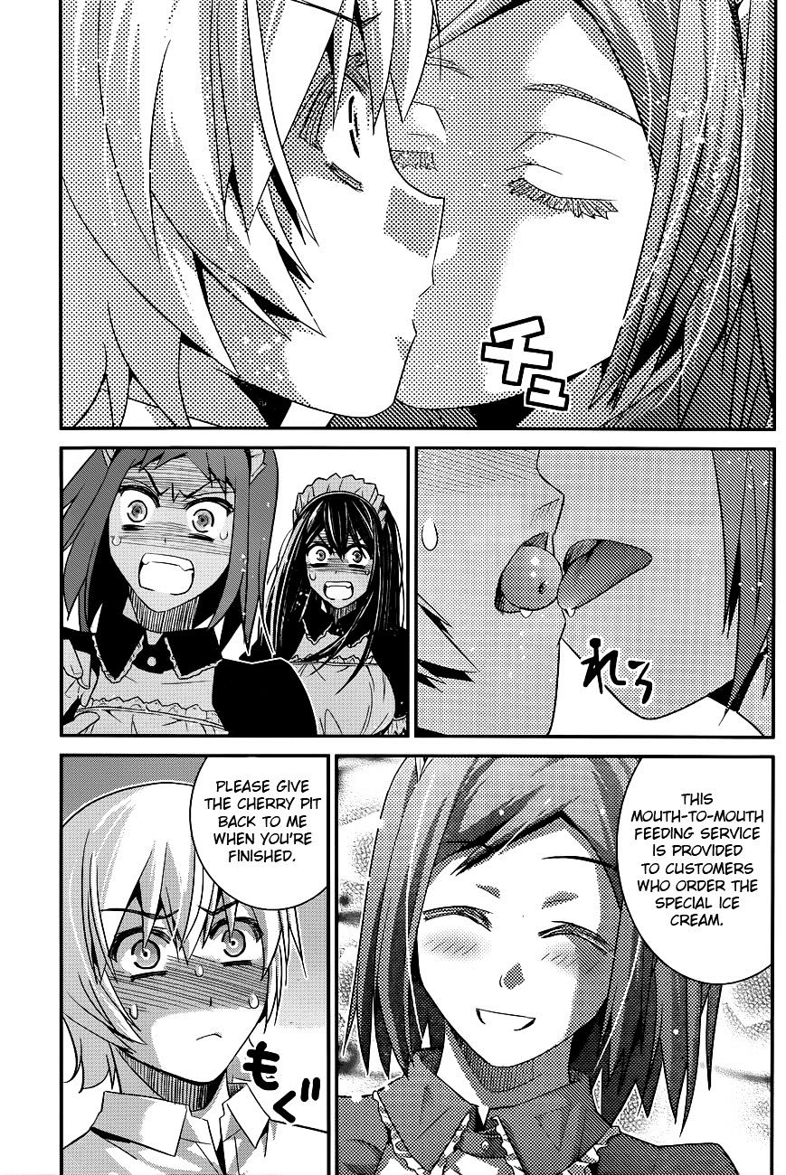 Gokukoku No Brynhildr - Chapter 107 : A Place To Yearn For