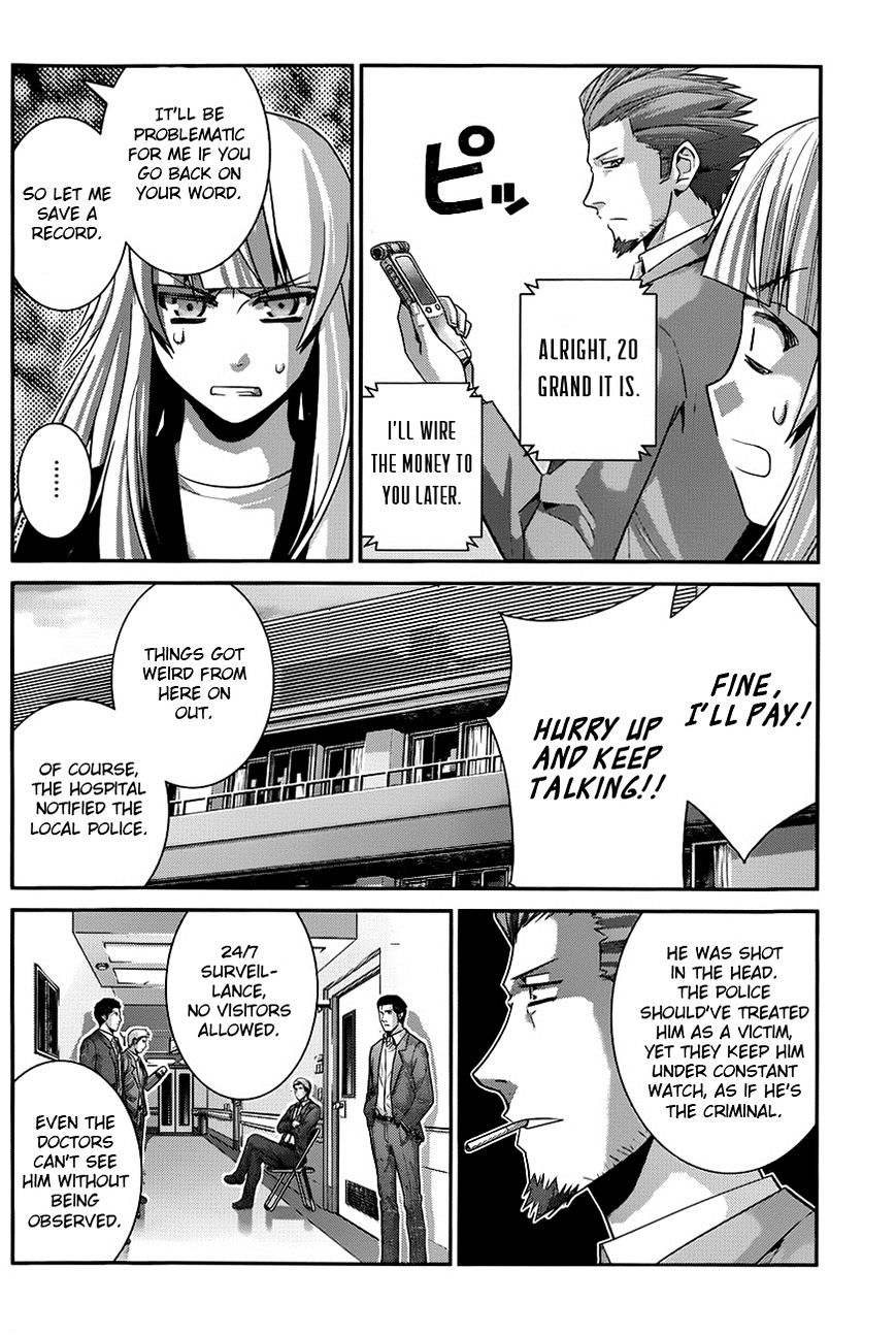 Gokukoku No Brynhildr - Chapter 107 : A Place To Yearn For