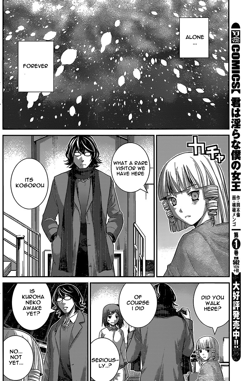 Gokukoku No Brynhildr - Chapter 181 V2 : Together Forever (End)