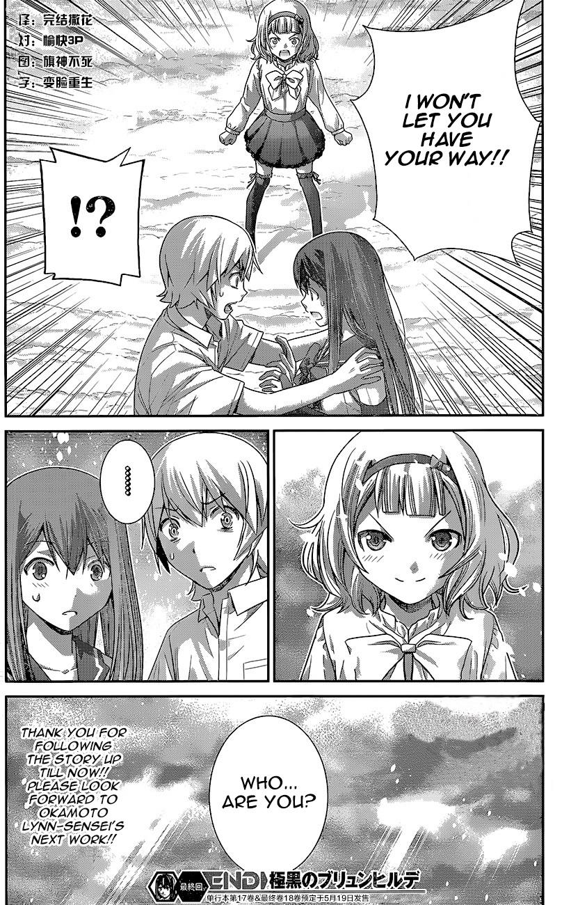 Gokukoku No Brynhildr - Chapter 181 V2 : Together Forever (End)