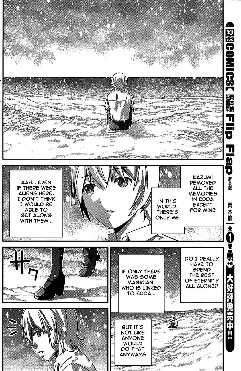 Gokukoku No Brynhildr - Chapter 181 : Together Forever (End)