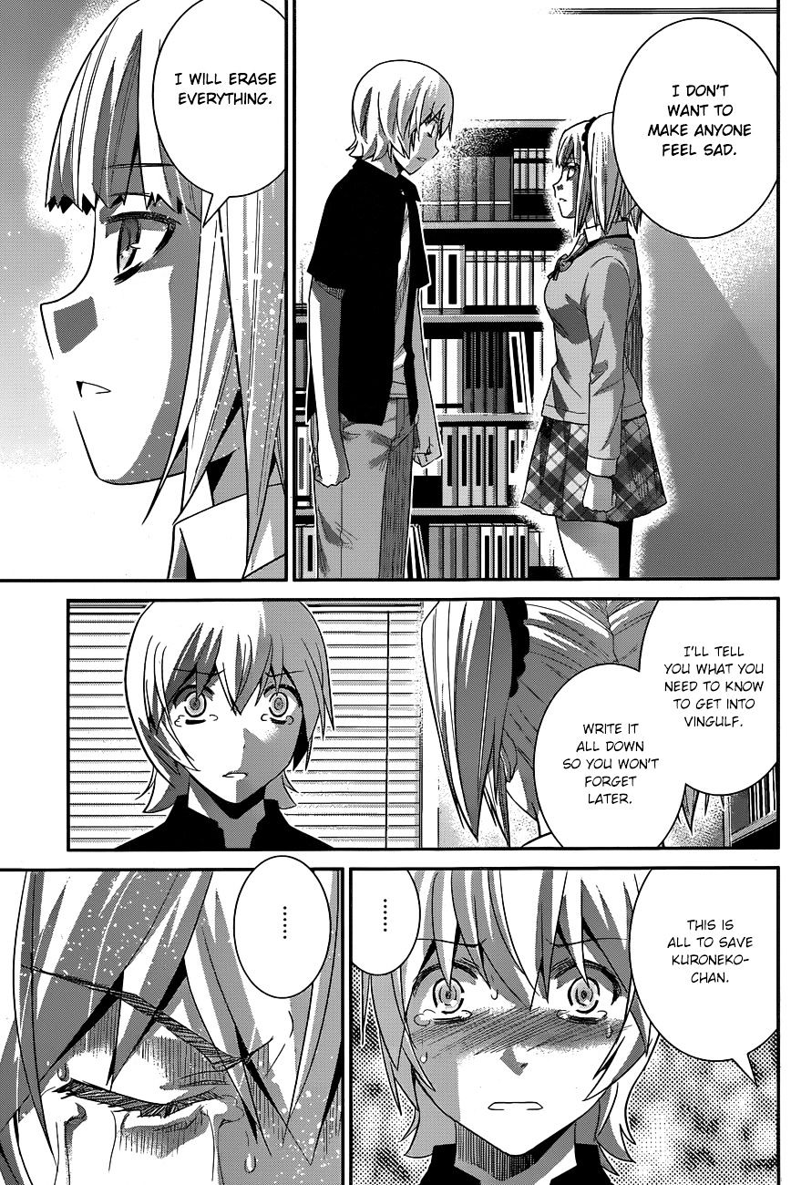 Gokukoku No Brynhildr - Chapter 165 : Backup