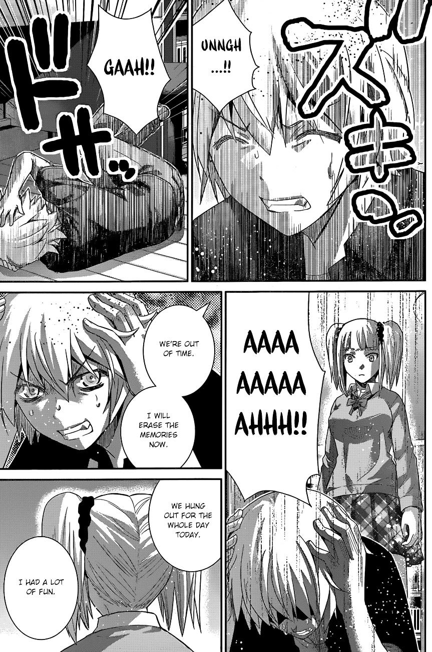 Gokukoku No Brynhildr - Chapter 165 : Backup