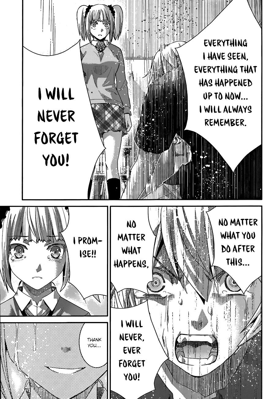 Gokukoku No Brynhildr - Chapter 165 : Backup