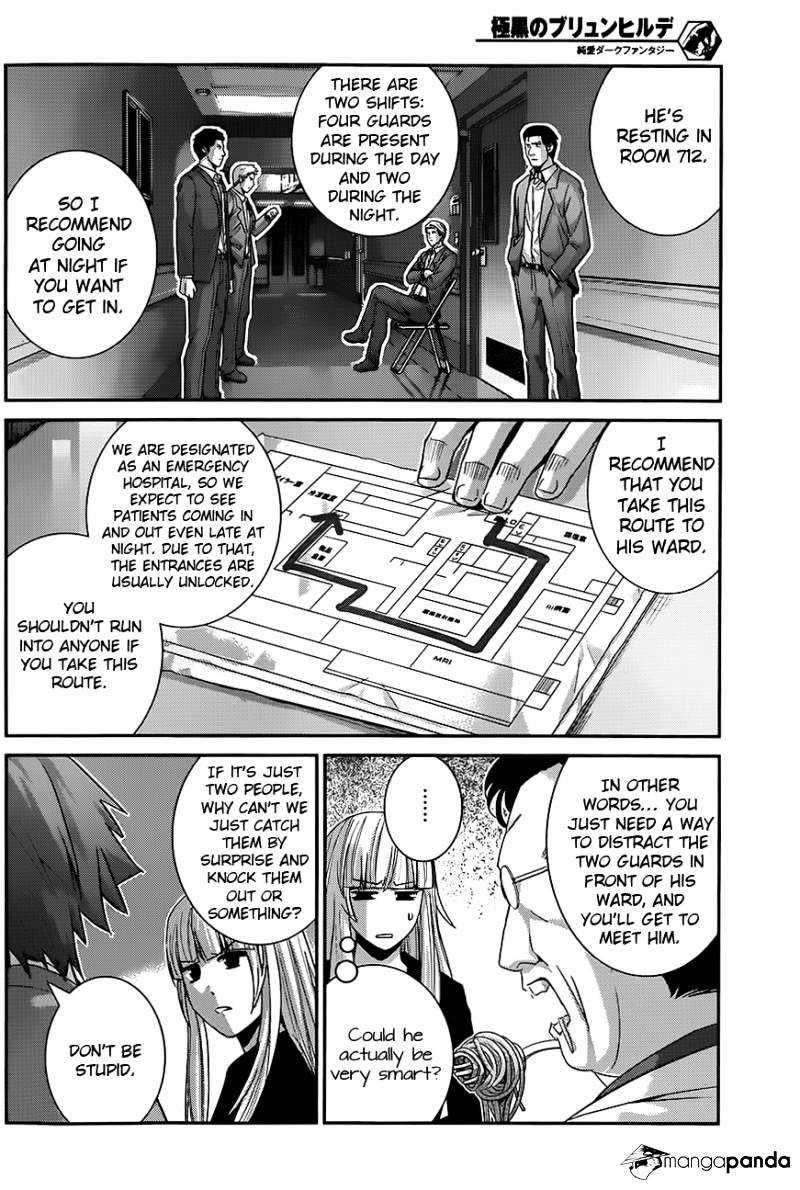 Gokukoku No Brynhildr - Chapter 110