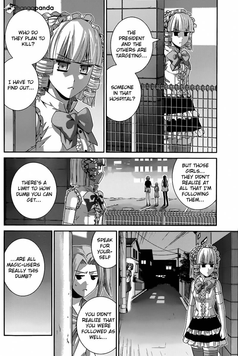 Gokukoku No Brynhildr - Chapter 110