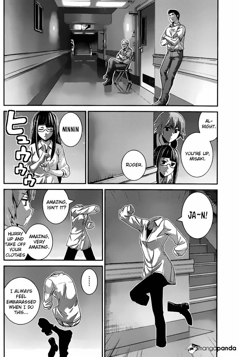 Gokukoku No Brynhildr - Chapter 110