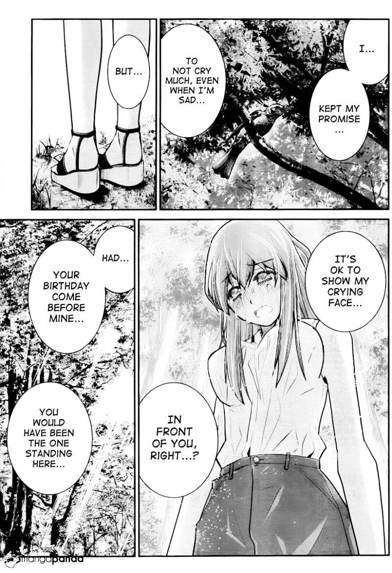 Gokukoku No Brynhildr - Chapter 20