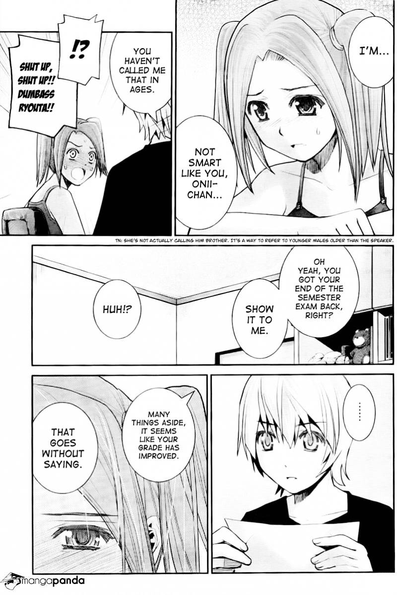 Gokukoku No Brynhildr - Chapter 20