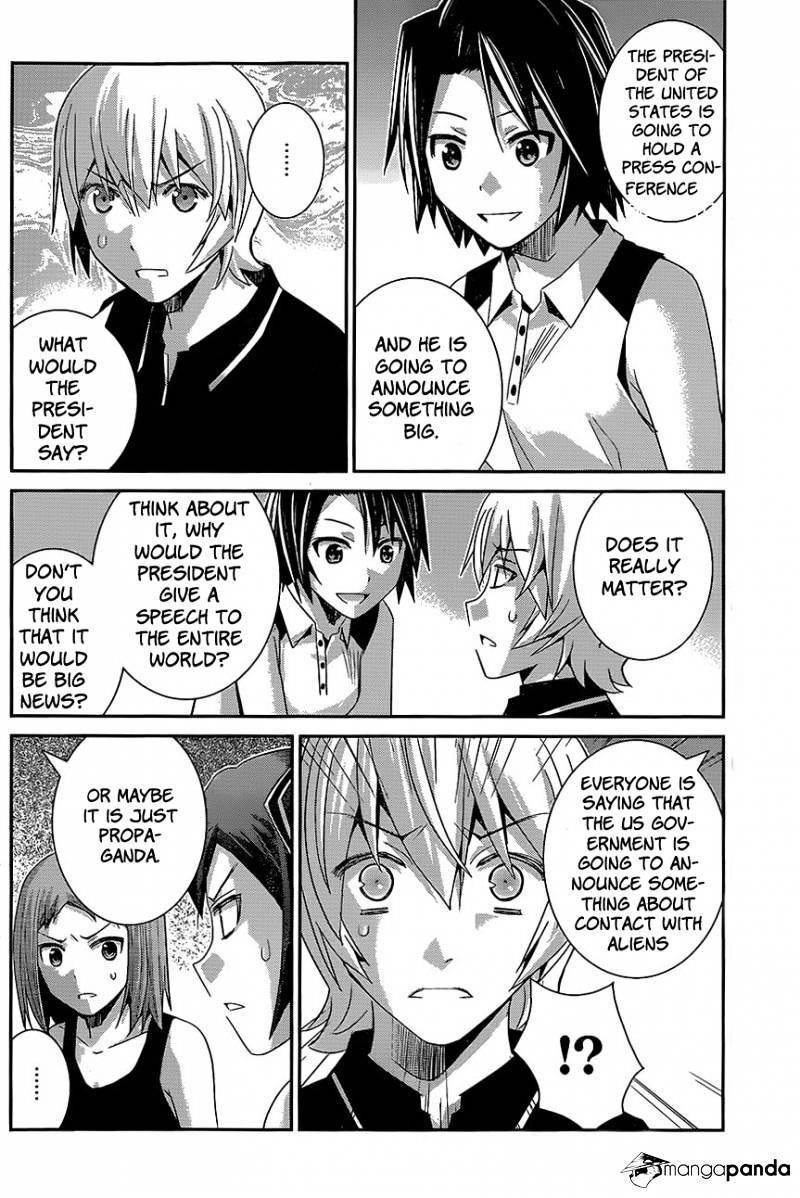 Gokukoku No Brynhildr - Chapter 150