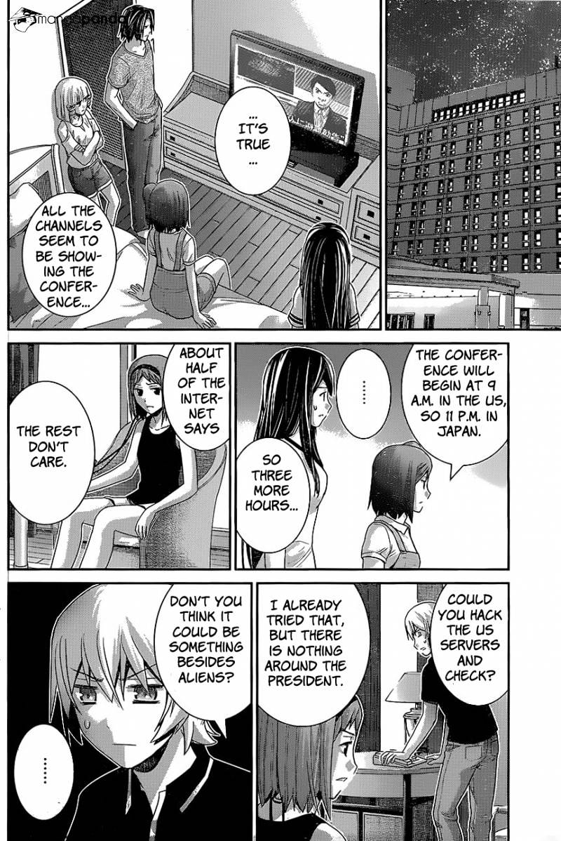 Gokukoku No Brynhildr - Chapter 150