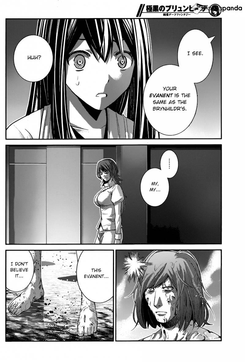 Gokukoku No Brynhildr - Chapter 158