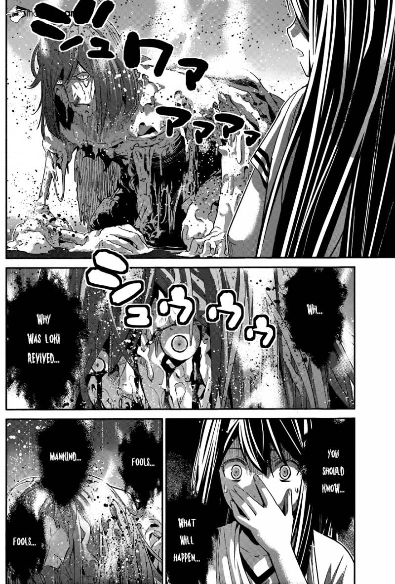 Gokukoku No Brynhildr - Chapter 158