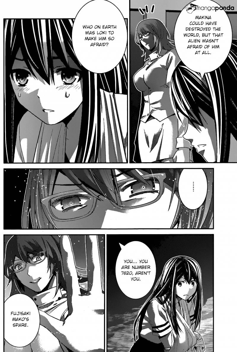 Gokukoku No Brynhildr - Chapter 158