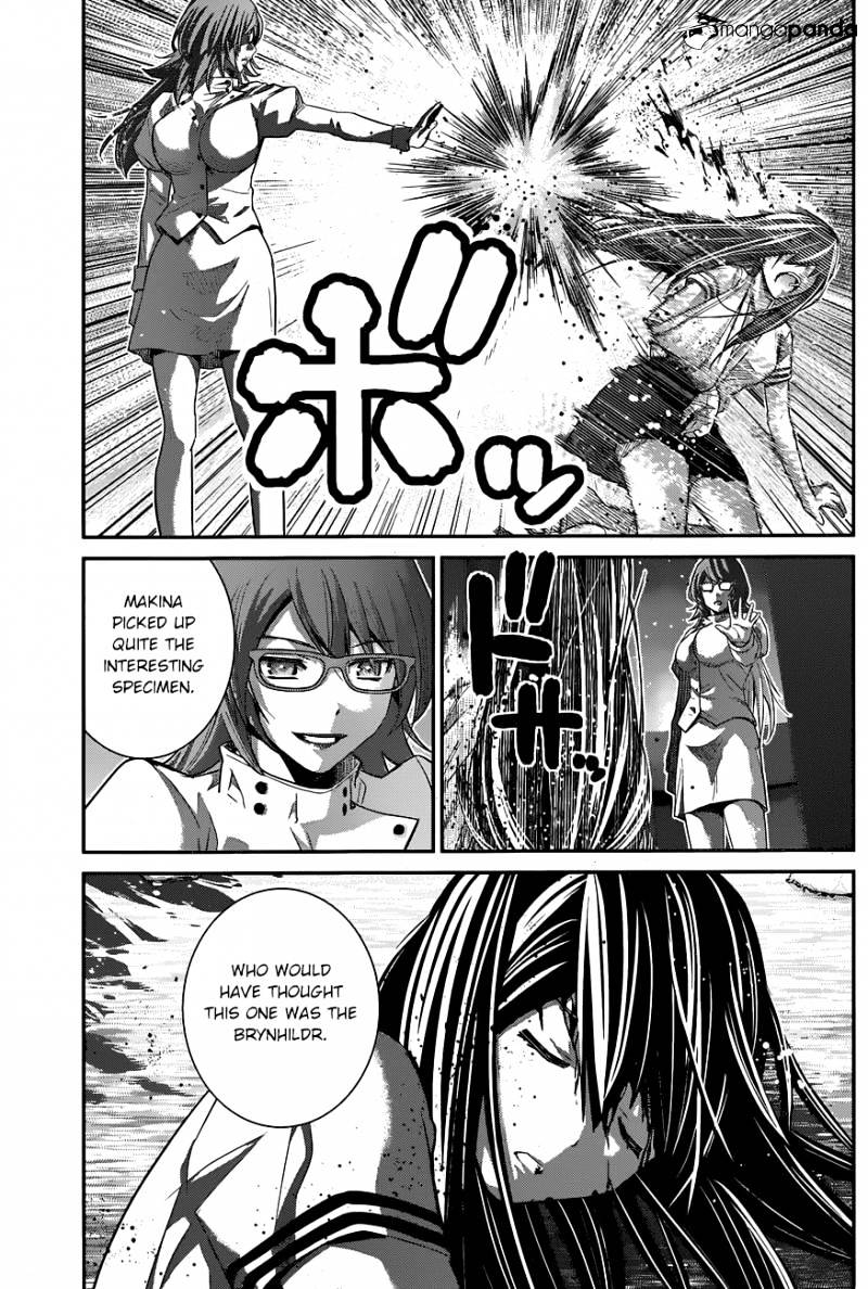 Gokukoku No Brynhildr - Chapter 158