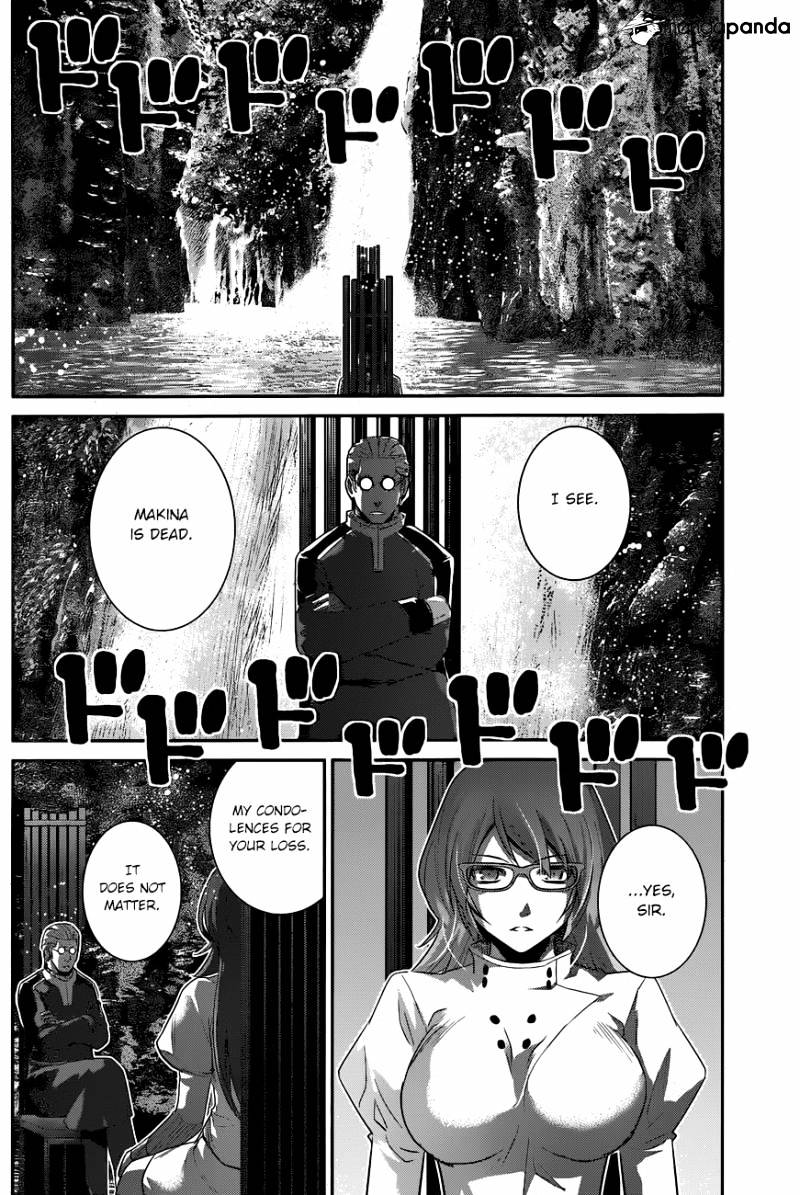 Gokukoku No Brynhildr - Chapter 158