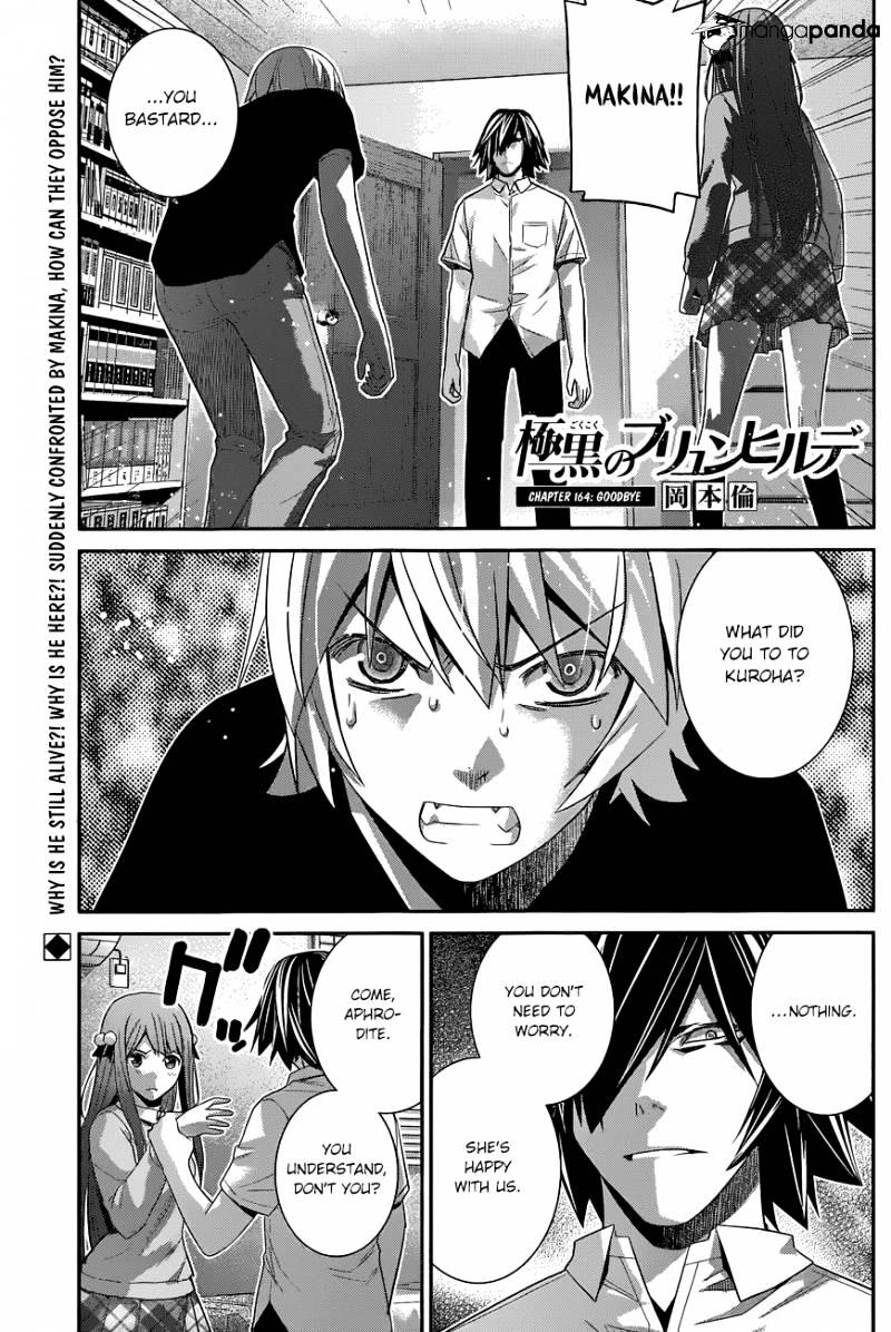 Gokukoku No Brynhildr - Chapter 164