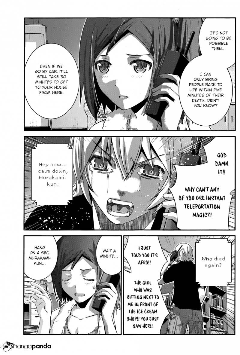 Gokukoku No Brynhildr - Chapter 164