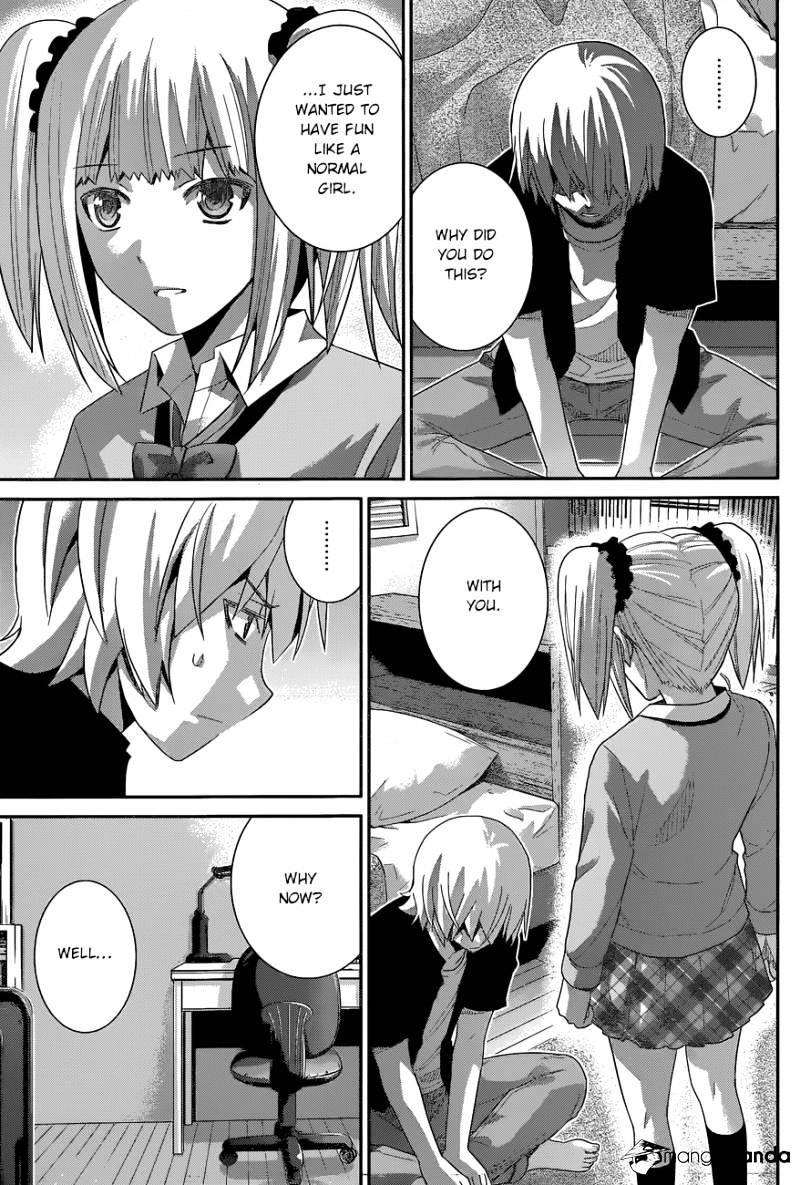 Gokukoku No Brynhildr - Chapter 164